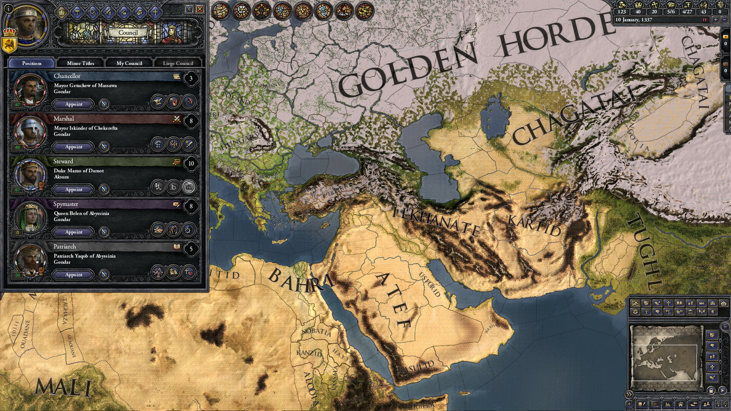 Crusader Kings II: The Reaper's Due Content Pack Steam Key Global