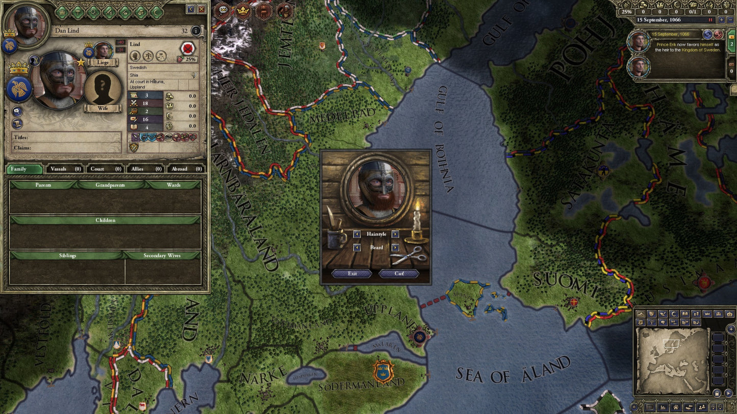 Crusader Kings II: Customization Pack Steam Key Global