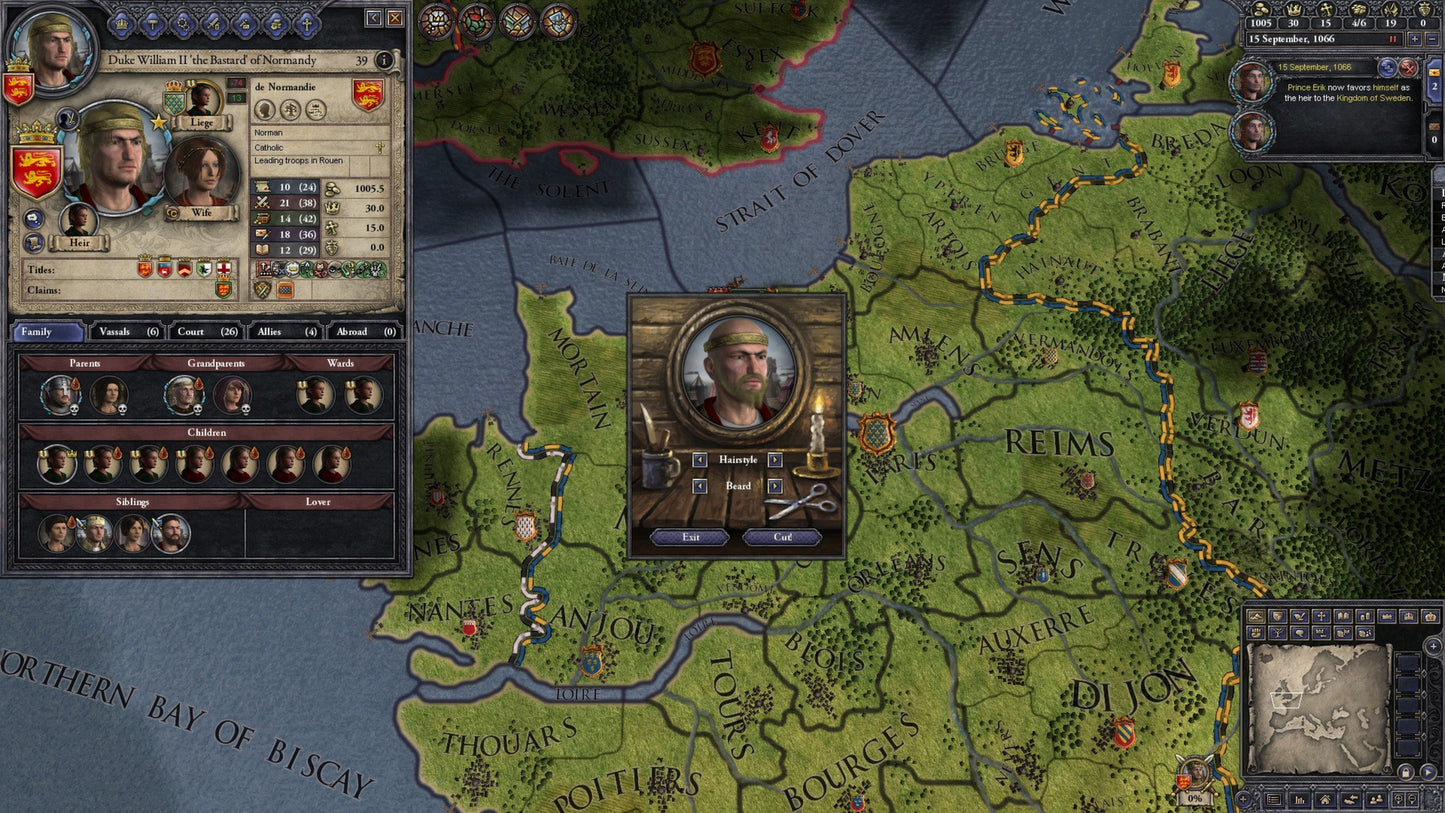 Crusader Kings II: Customization Pack Steam Key Global