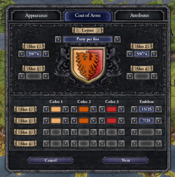 Crusader Kings II: Ruler Design Steam Key Global