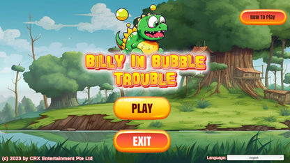 Billy in Bubble Trouble Steam Key Global