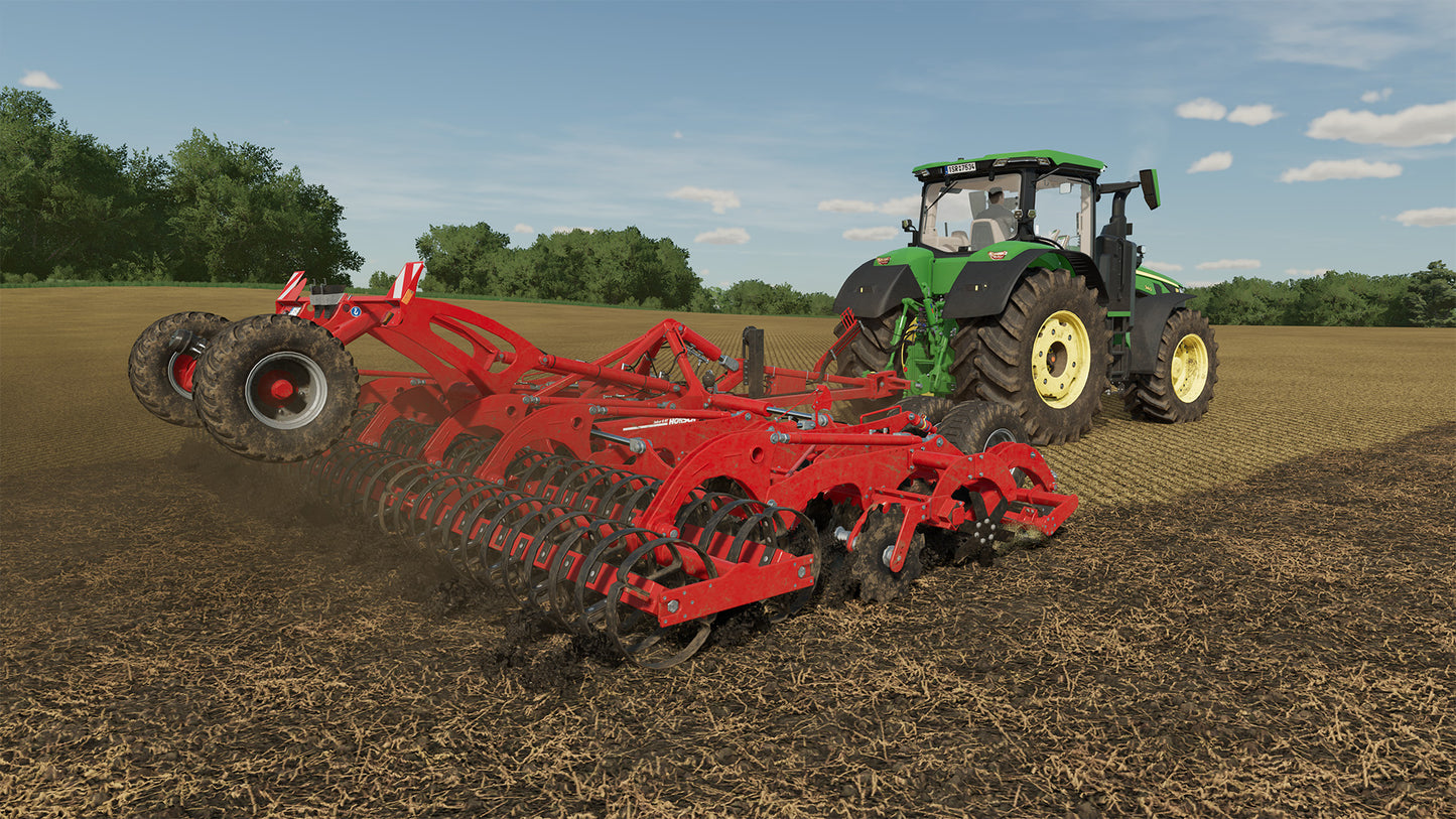 FARMING SIMULATOR 22 - HORSCH AGROVATION PACK(STEAM) Steam Key Global