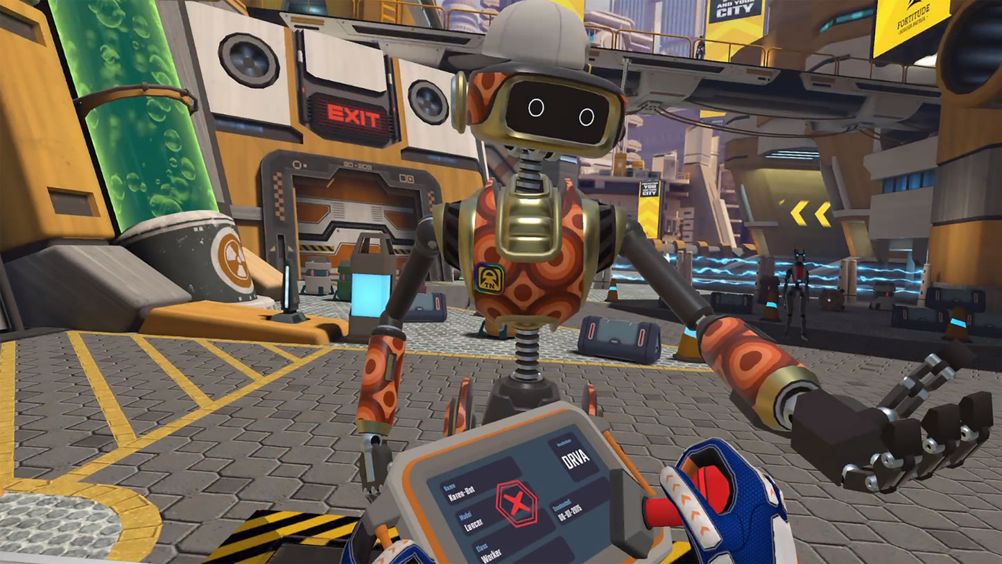 Border Bots VR Steam Key Global