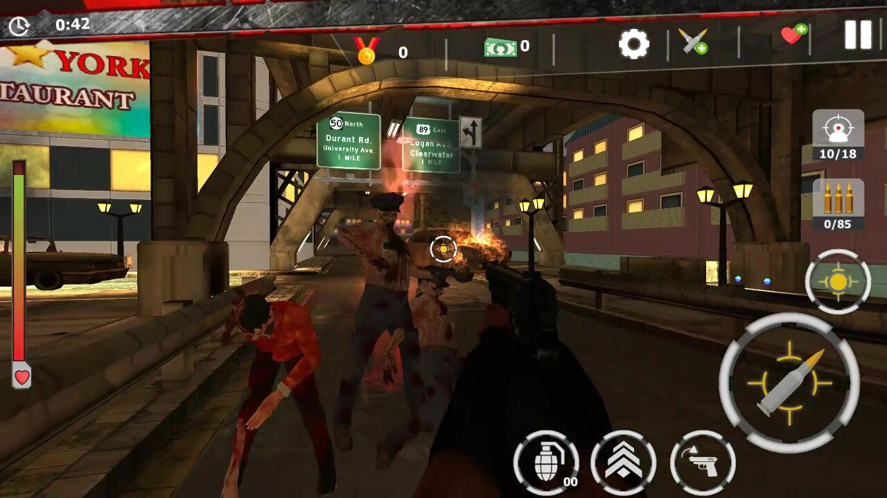 Zombie Survivor: Undead City Attack Steam Key Global