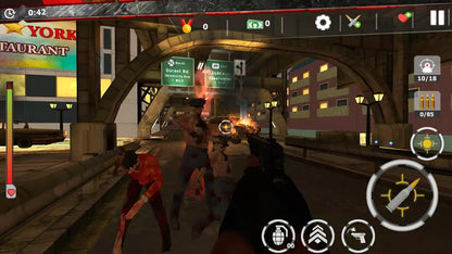 Zombie Survivor: Undead City Attack Steam Key Global