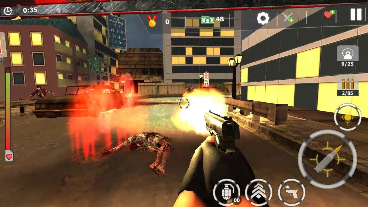 Zombie Survivor: Undead City Attack Steam Key Global