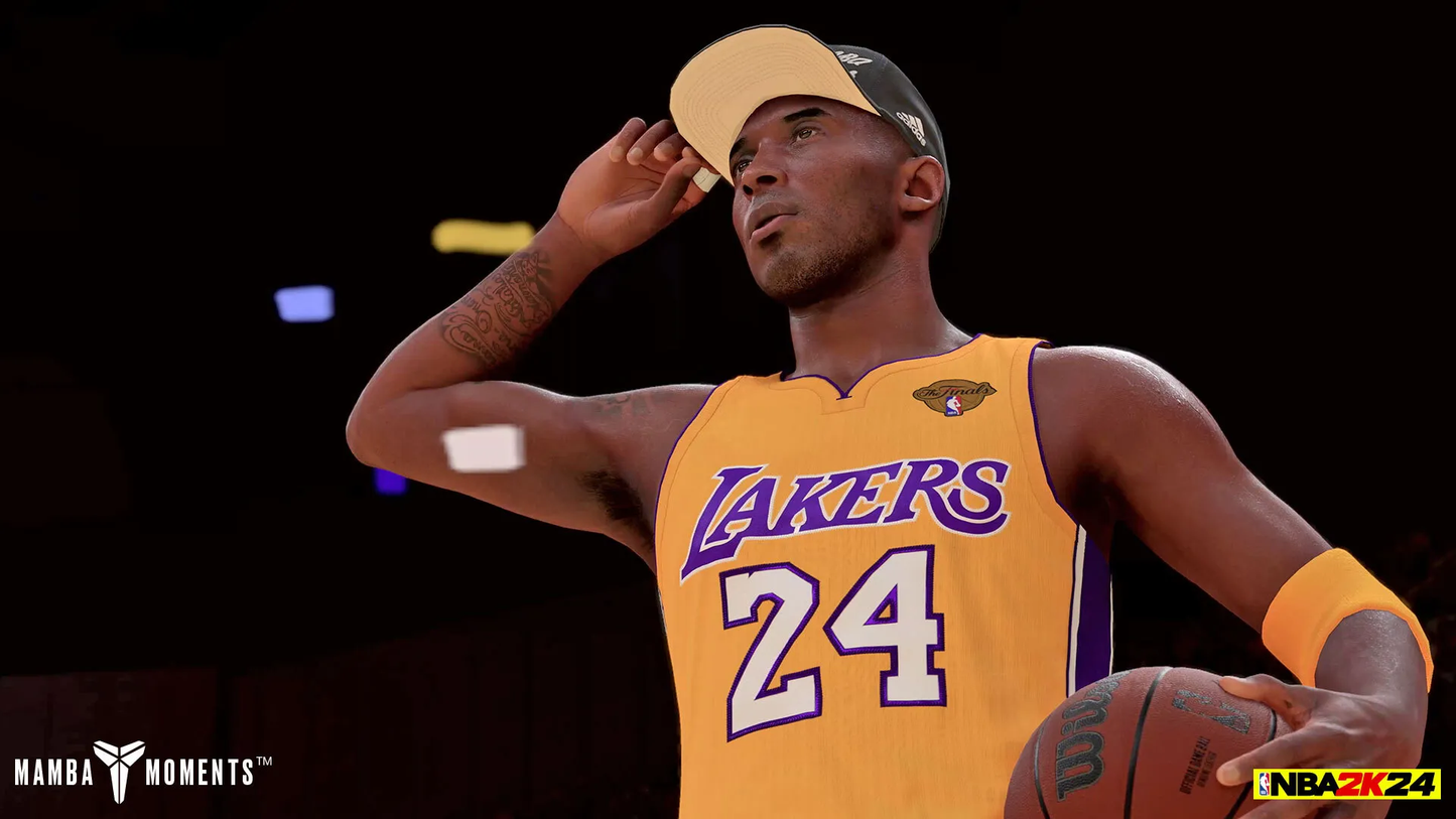 NBA 2K24 Black Mamba Edition Steam Key EU