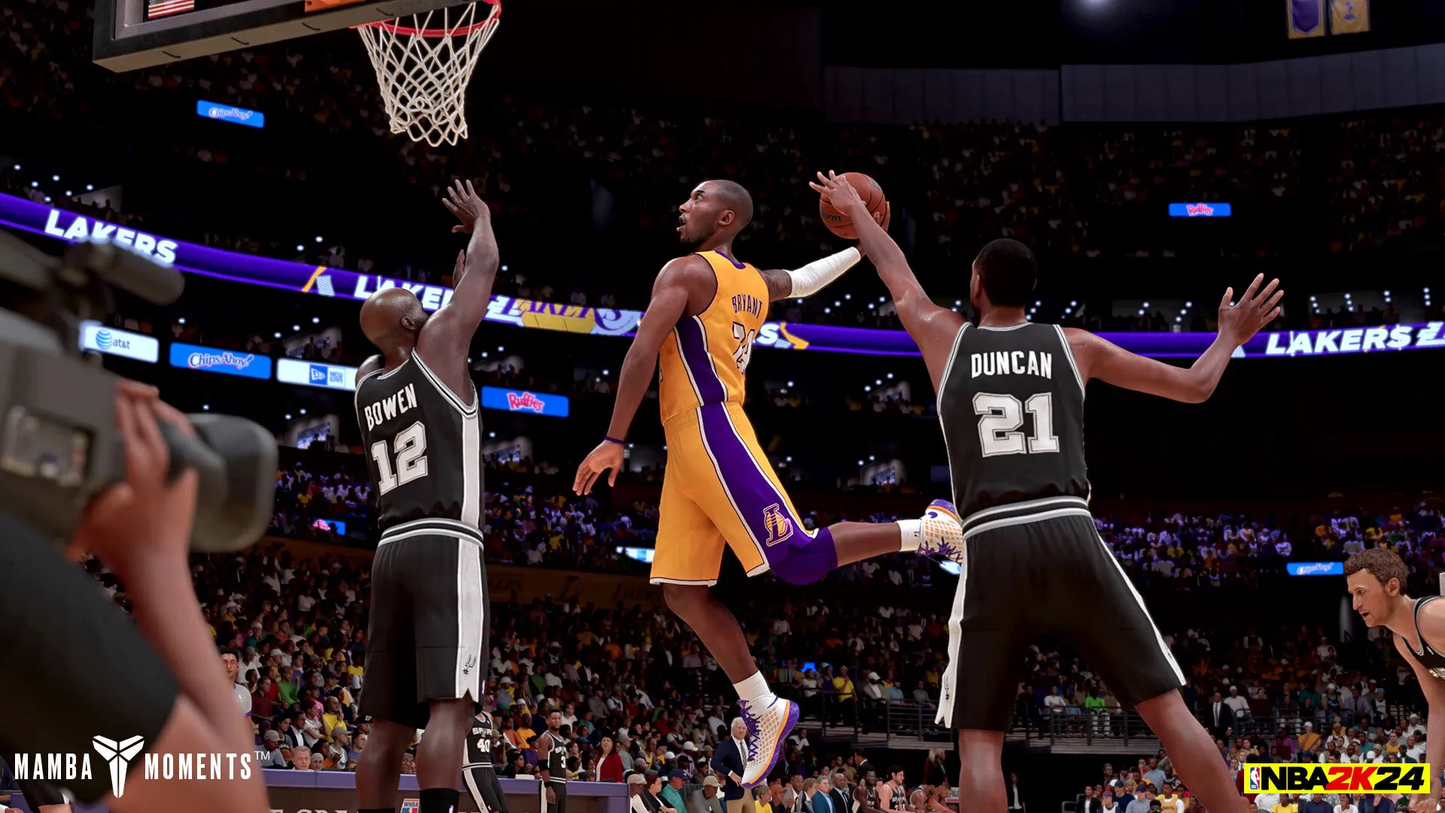 NBA 2K24 Black Mamba Edition Steam Key EU