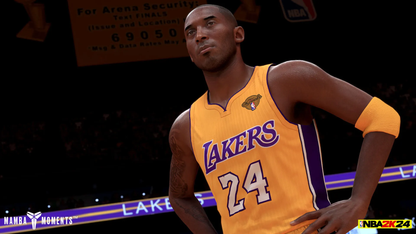 NBA 2K24 Black Mamba Edition Steam Key EU