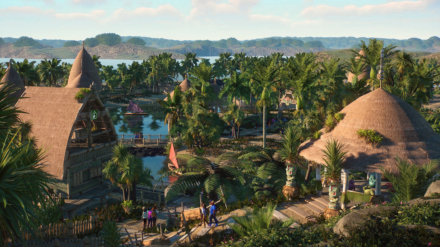 Planet Zoo: Oceania Pack Steam Key Global