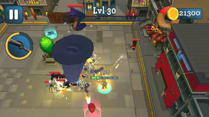 Rogue City: Casual Top Down Shooter Steam Key Global