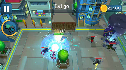 Rogue City: Casual Top Down Shooter Steam Key Global