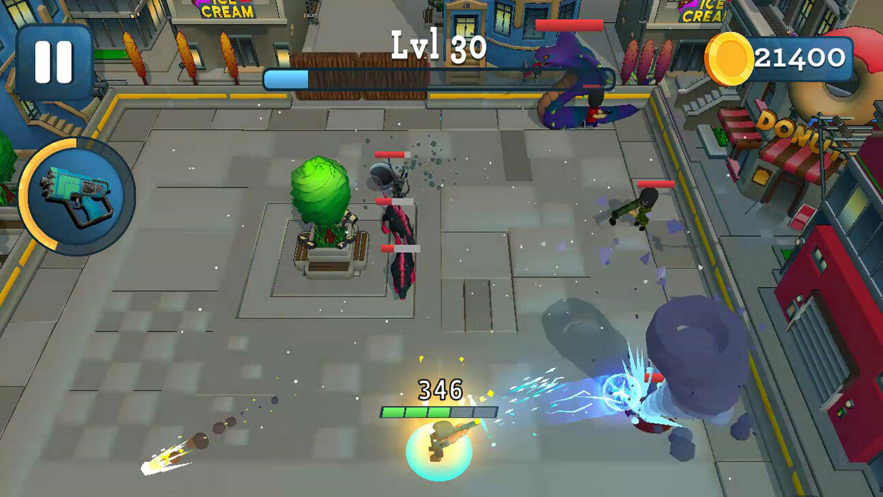 Rogue City: Casual Top Down Shooter Steam Key Global