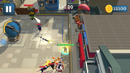 Rogue City: Casual Top Down Shooter Steam Key Global