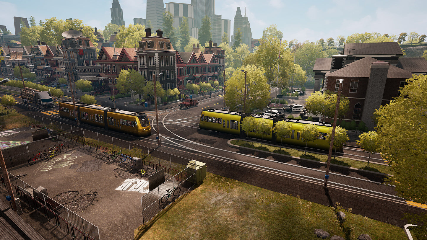 Tram Simulator Urban Transit Steam Key Global