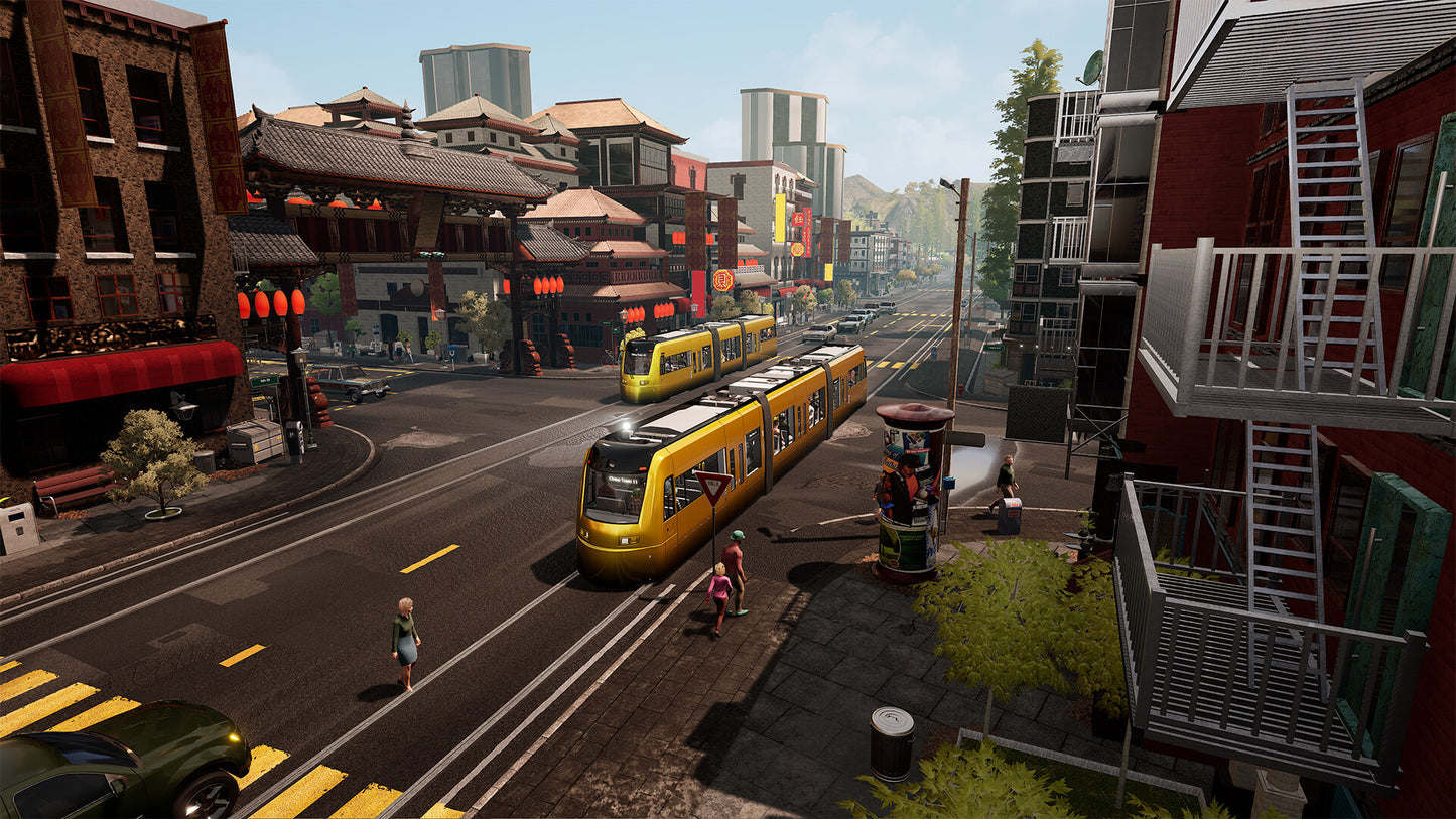 Tram Simulator Urban Transit Steam Key Global