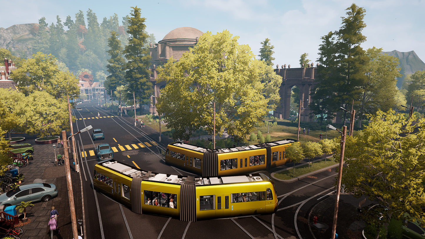 Tram Simulator Urban Transit Steam Key Global