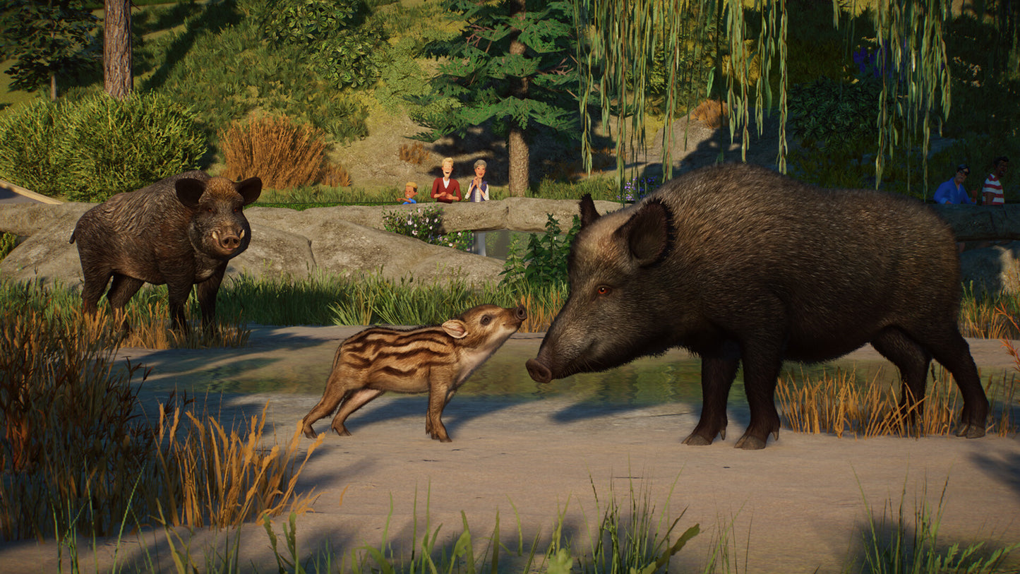 Planet Zoo: Eurasia Animal Pack Steam Key Global