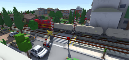 Urbek City Builder - Trains Steam Key Global