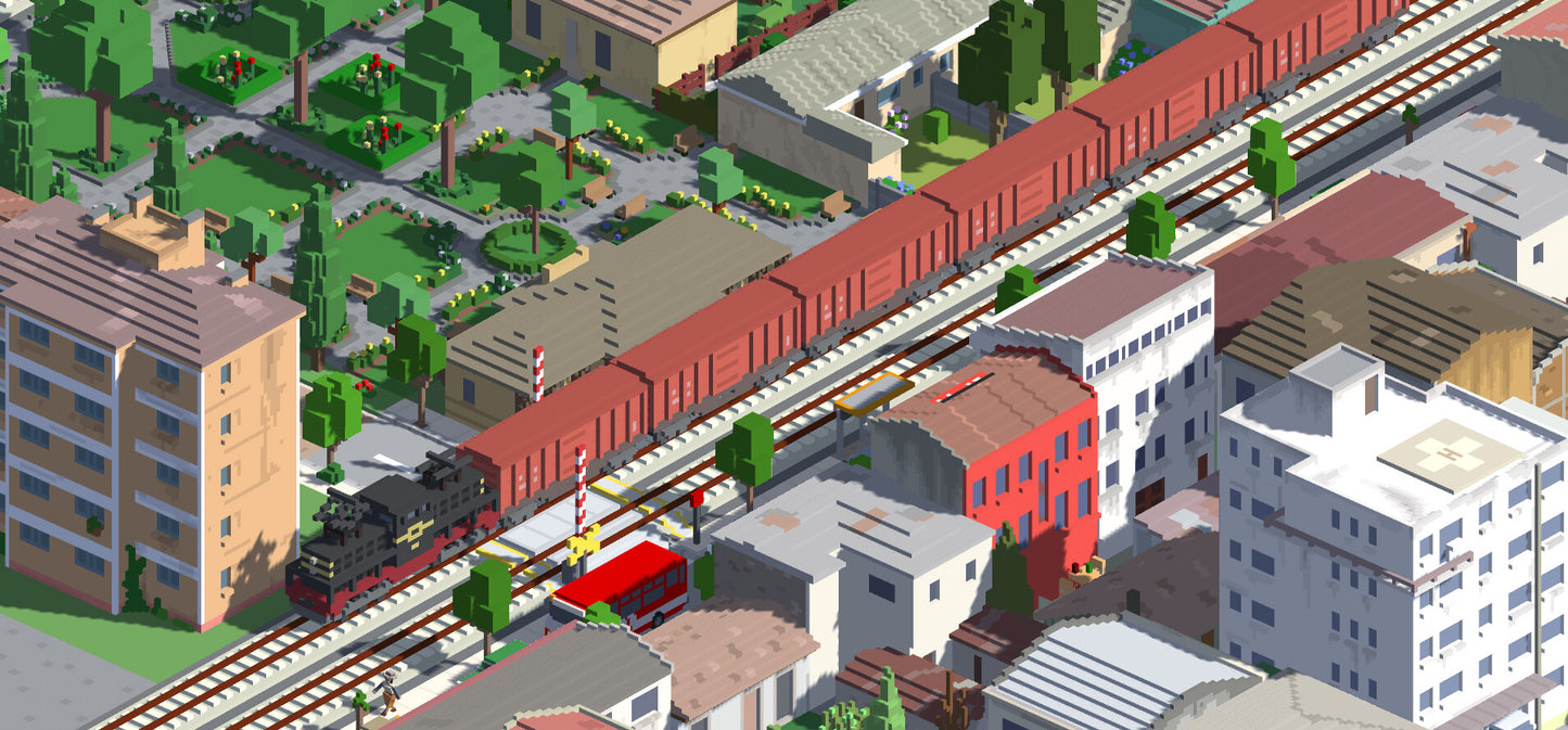 Urbek City Builder - Trains Steam Key Global