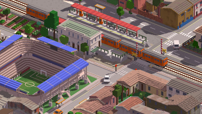 Urbek City Builder - Trains Steam Key Global