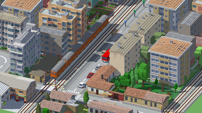 Urbek City Builder - Trains Steam Key Global