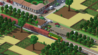 Urbek City Builder - Trains Steam Key Global