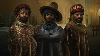 Crusader Kings III Content Creator Pack: North African Attire Steam Key Global