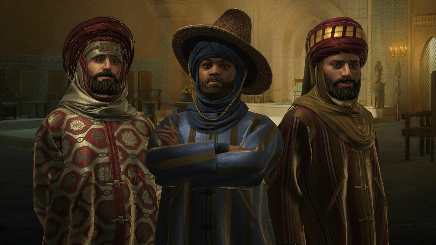 Crusader Kings III Content Creator Pack: North African Attire Steam Key Global