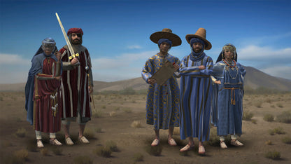 Crusader Kings III Content Creator Pack: North African Attire Steam Key Global