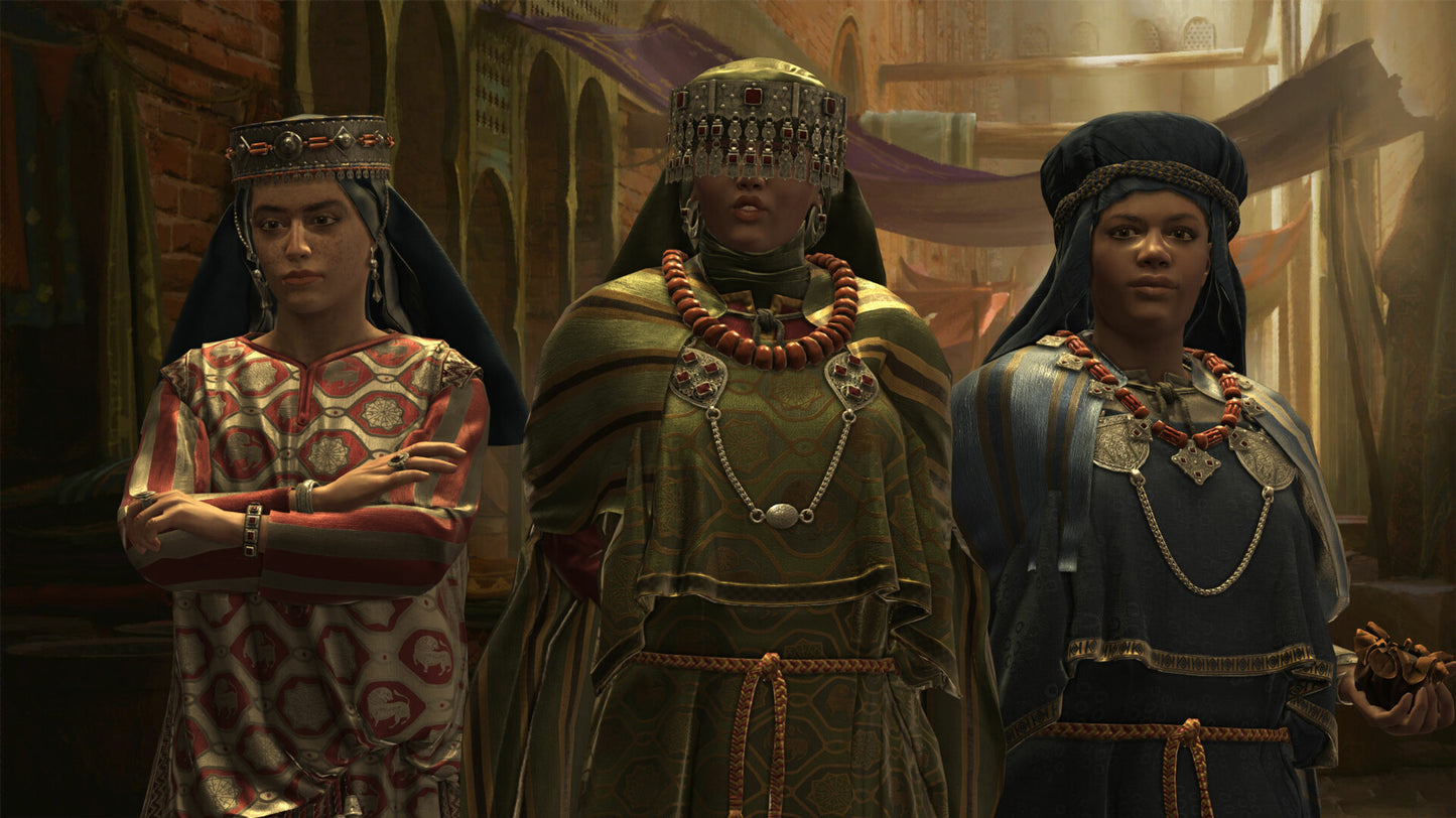 Crusader Kings III Content Creator Pack: North African Attire Steam Key Global