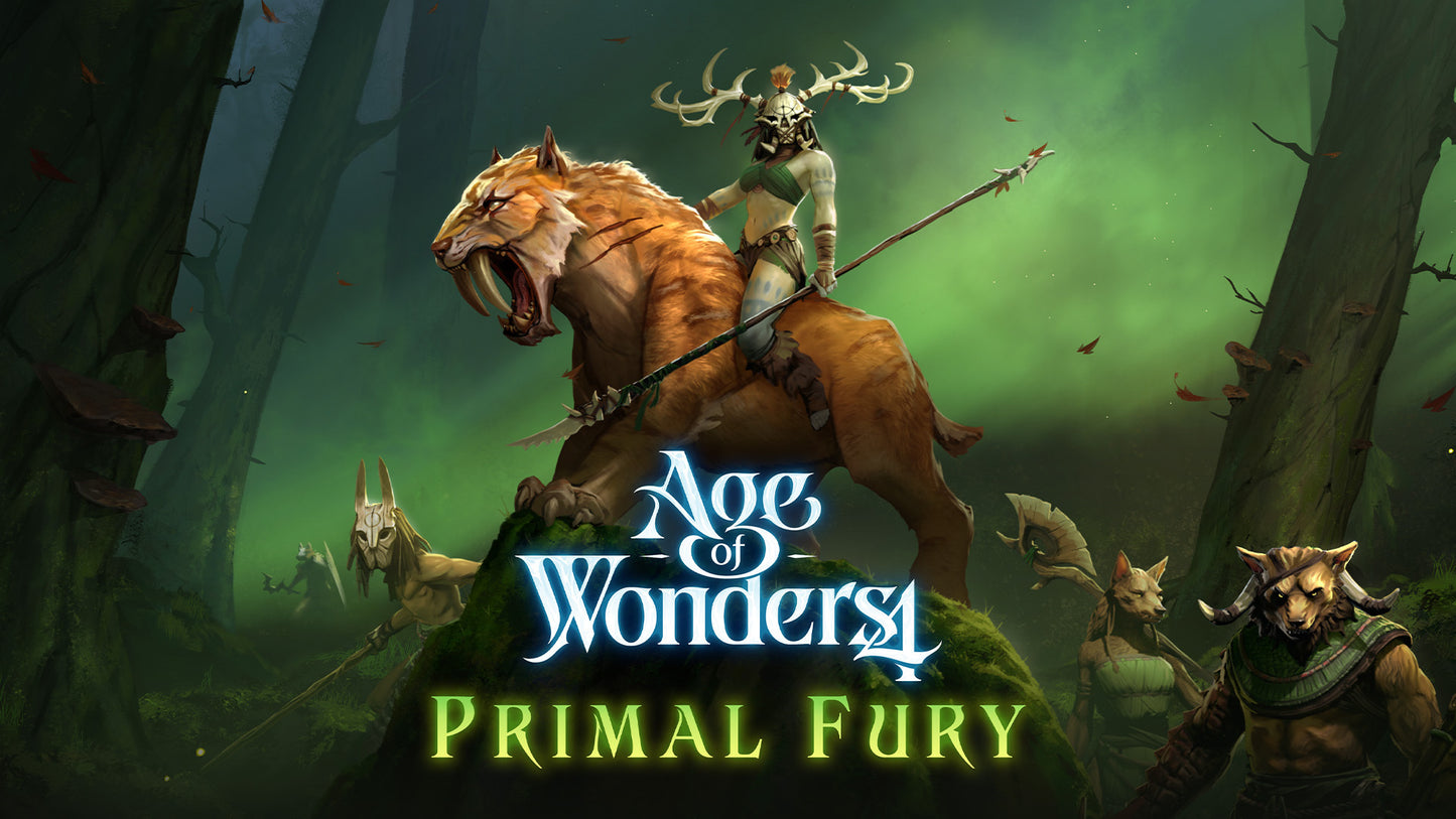 Age of Wonders 4: Primal Fury Steam Key Global