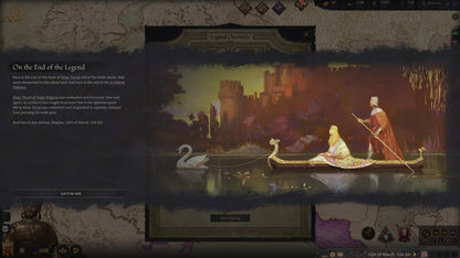 Crusader Kings III: Legends of the Dead Steam Key Global