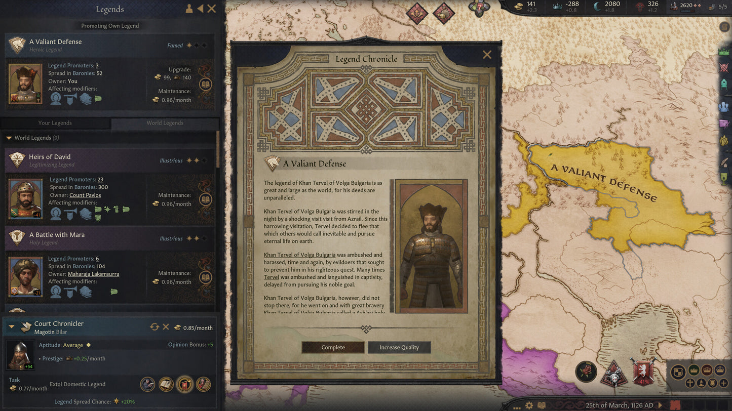 Crusader Kings III: Legends of the Dead Steam Key Global