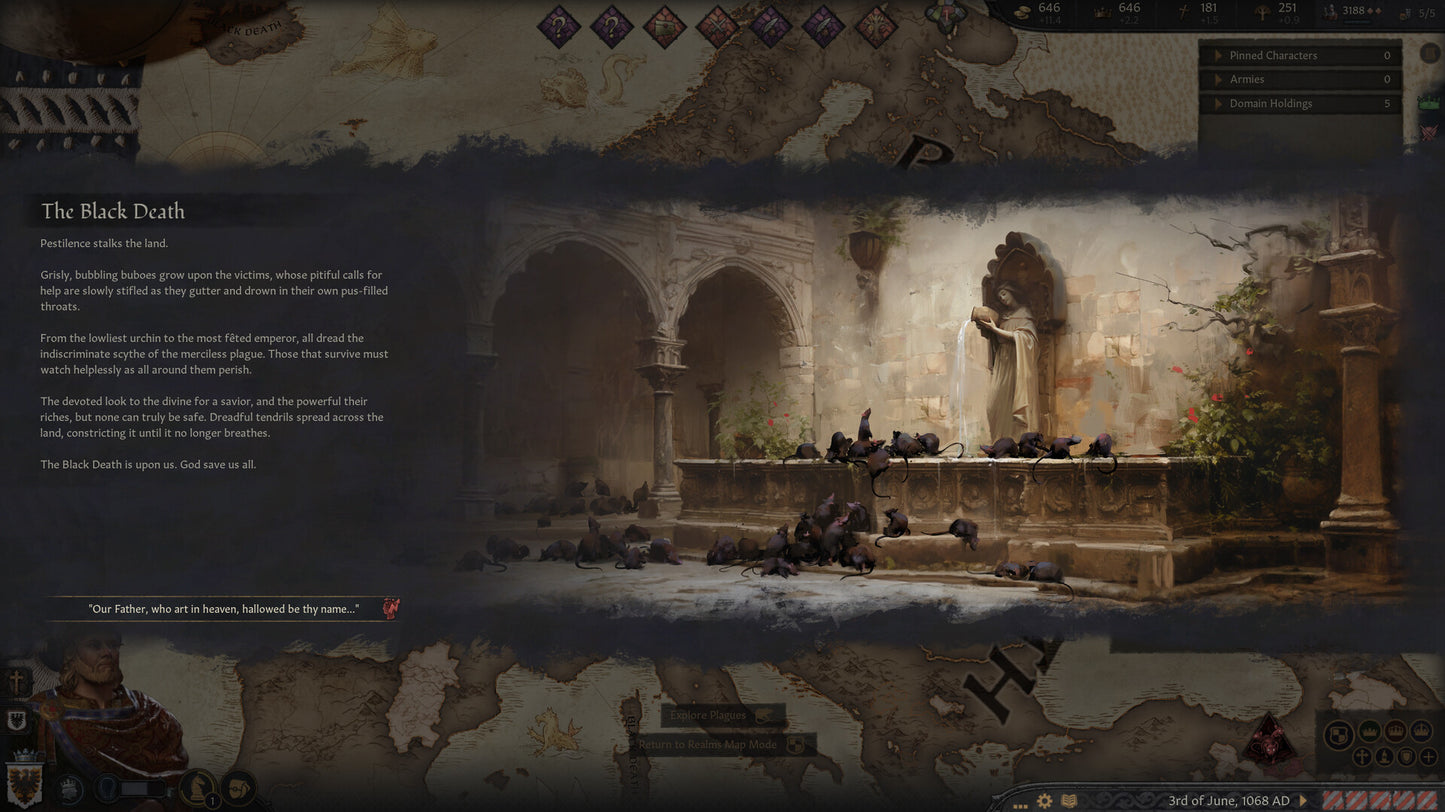 Crusader Kings III: Legends of the Dead Steam Key Global