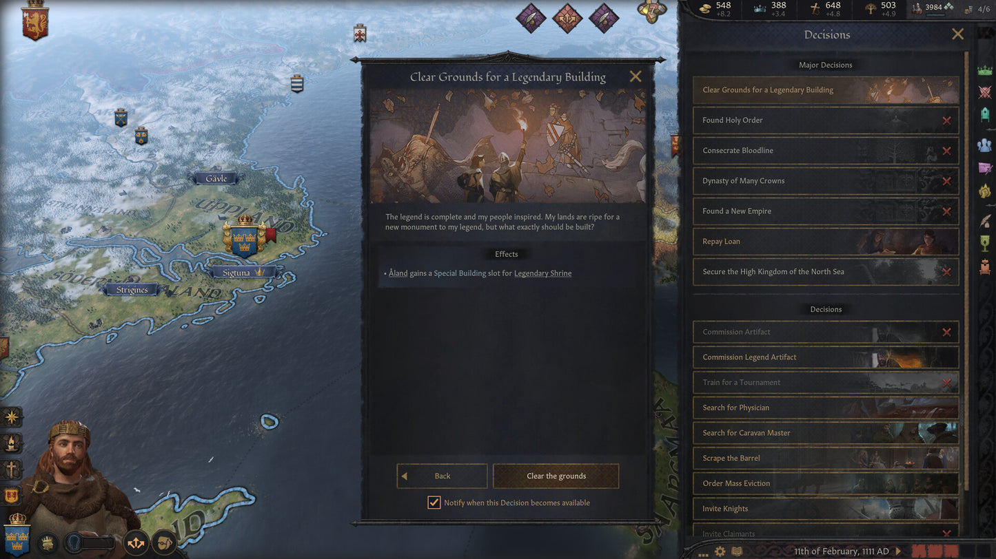 Crusader Kings III: Legends of the Dead Steam Key Global