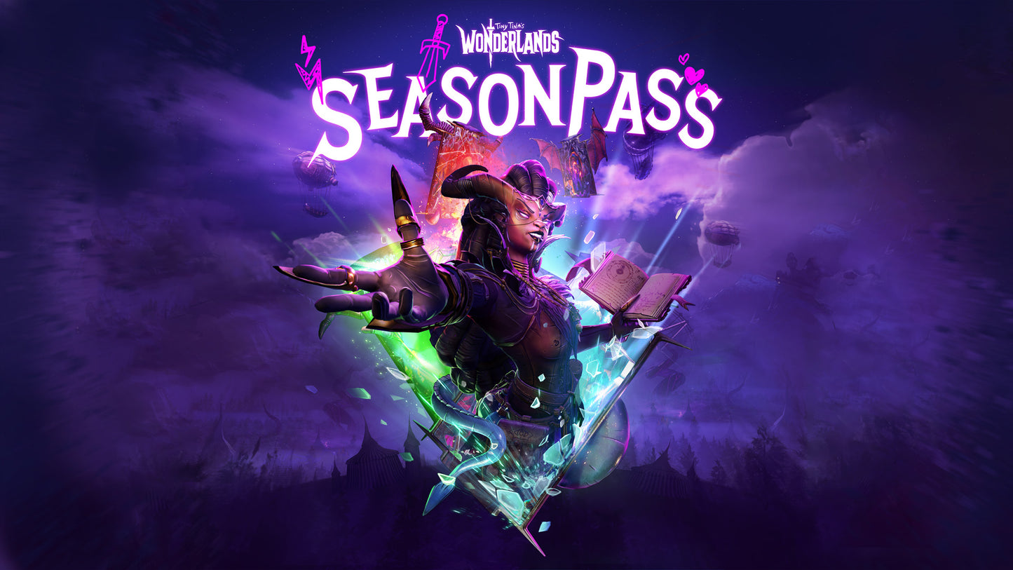 Tiny Tina's Wonderlands: Season Pass (Steam) Steam Key Global