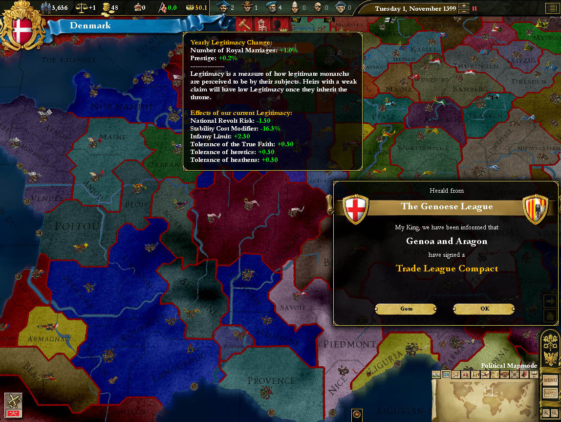 Europa Universalis III: Heir to the Throne Steam Key Global