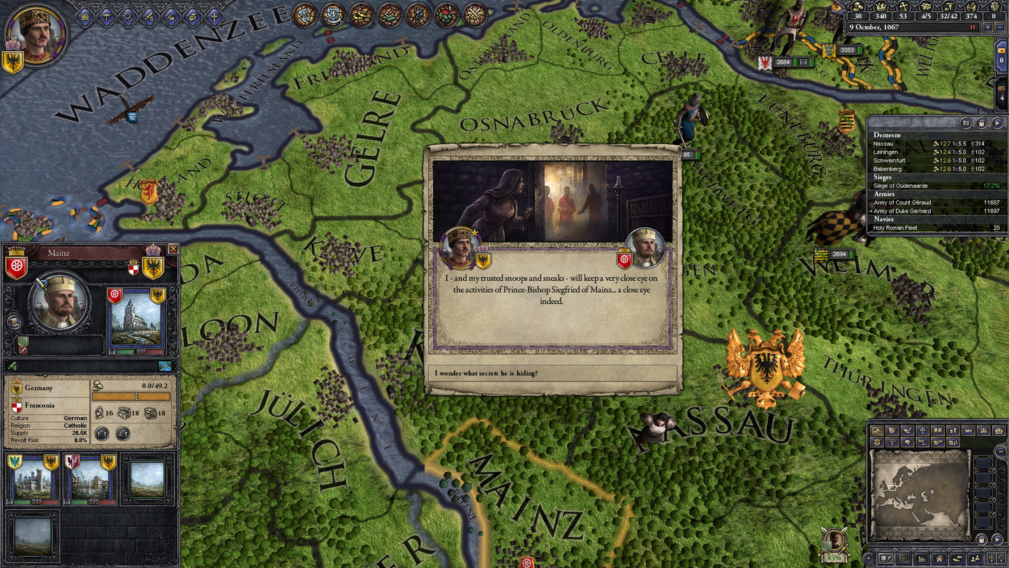 Crusader Kings II: Way of Life Steam Key Global