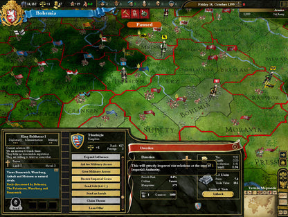 Europa Universalis III: Heir to the Throne Steam Key Global