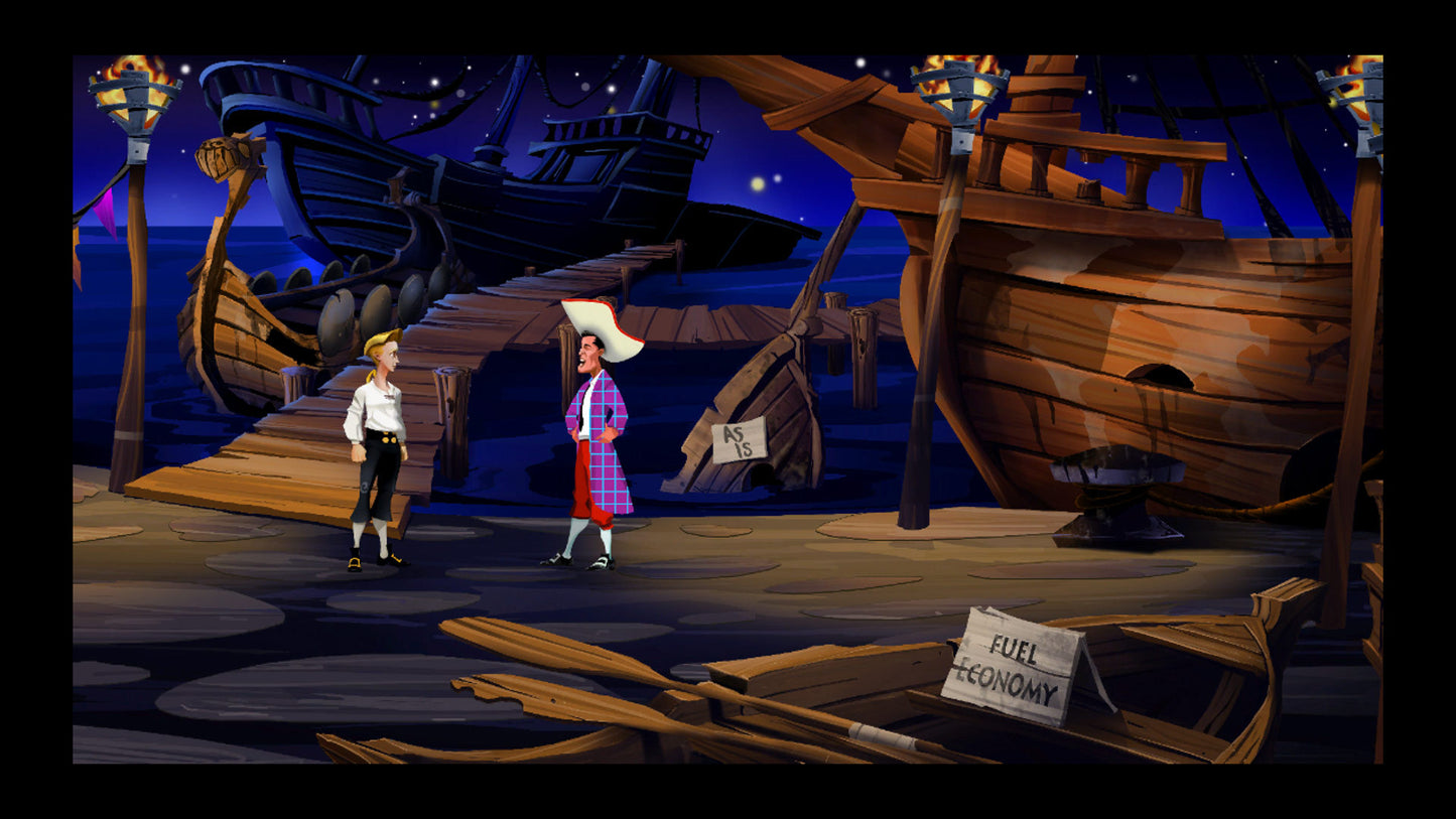 The Secret of Monkey Island : Special Edition Steam Key Global