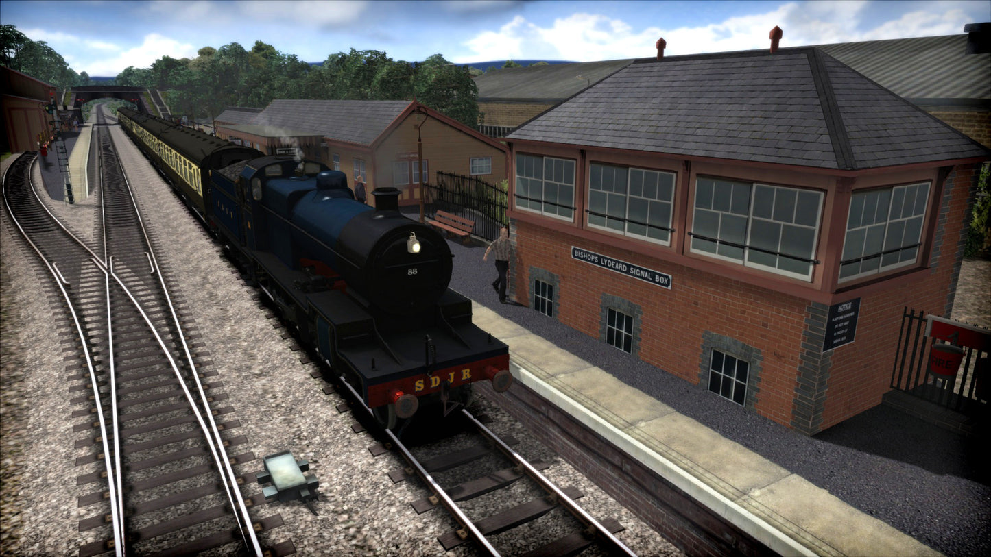 Train Simulator: West Somerset Railway Route Add-On Steam Key Global