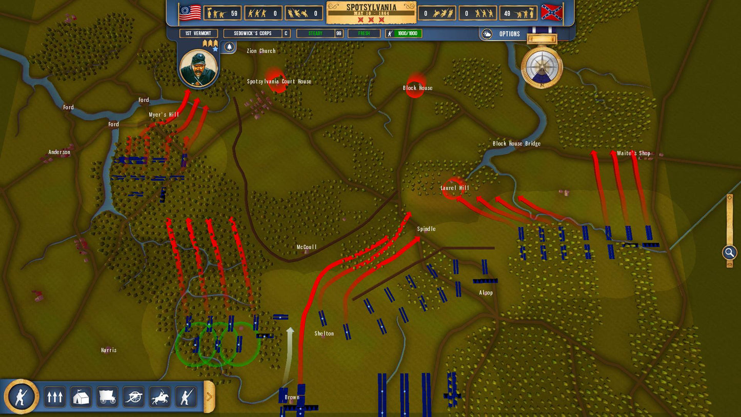 Battleplan : American Civil War Steam Key Global