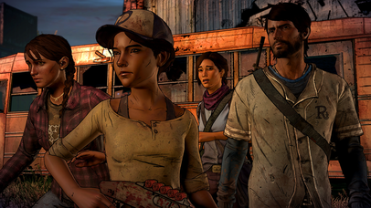 (Removed) The Walking Dead: A New Frontier Steam Key Global