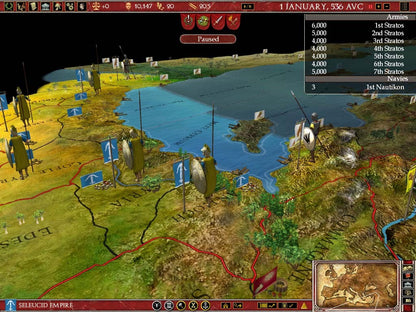 Europa Universalis: Rome - Gold Edition Steam Key Global