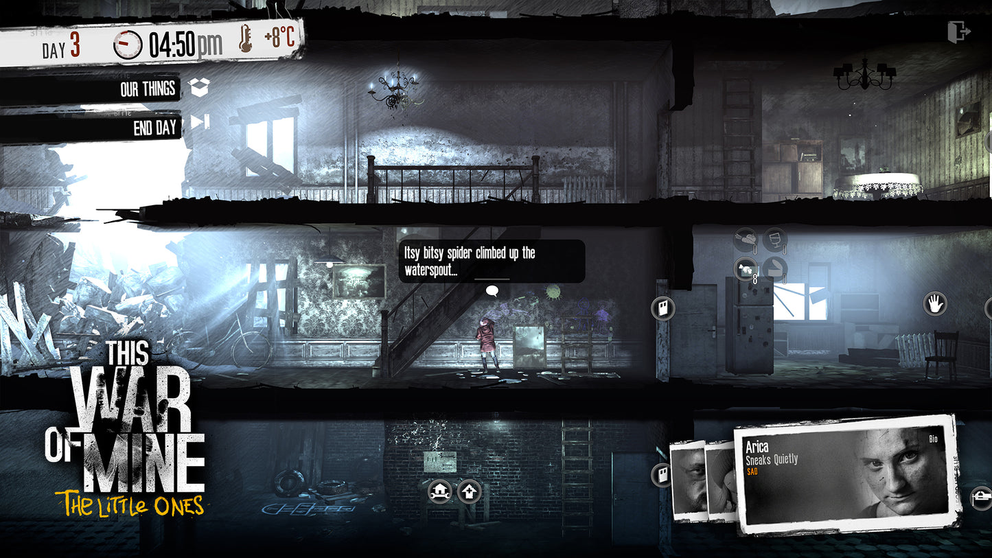 This War of Mine: The Little Ones Steam Key Global