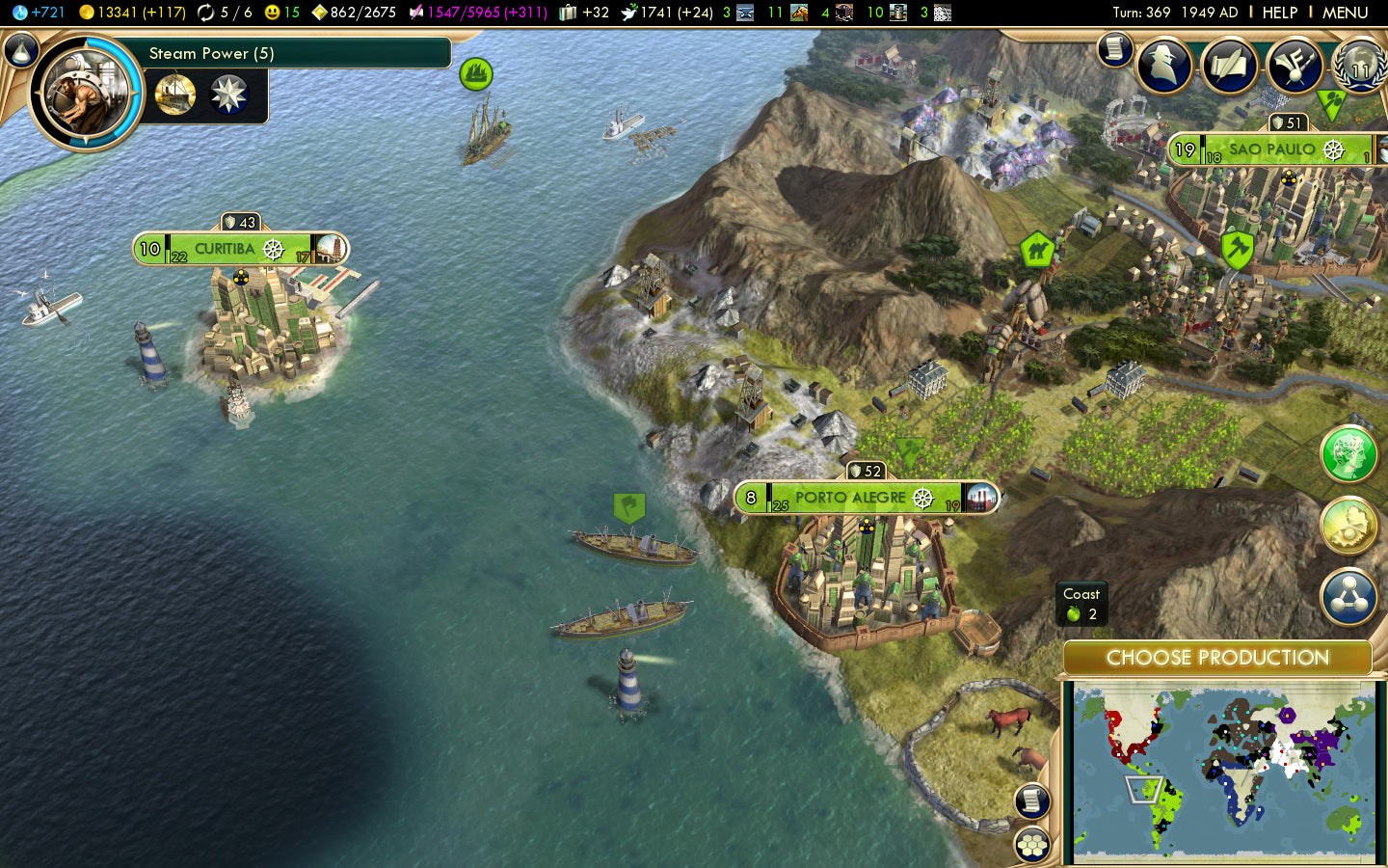 Sid Meier's Civilization V: Brave New World Steam Key Global