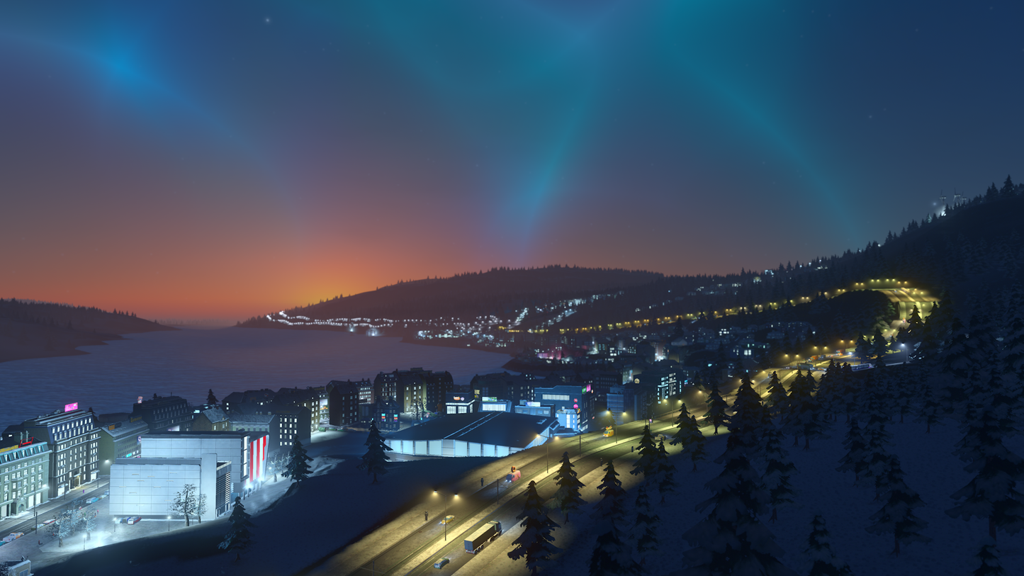 Cities: Skylines - Snowfall Steam Key Global