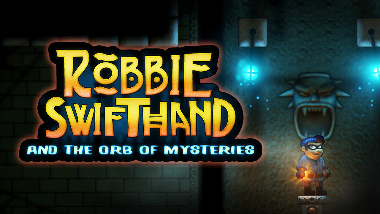 (Removed) Robbie Swifthand and the Orb of Mysteries Steam Key Global