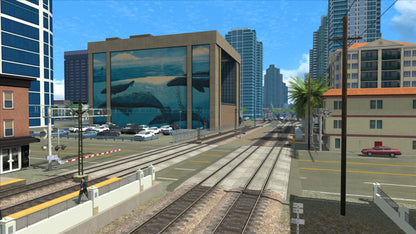 Train Simulator: Pacific Surfliner® LA - San Diego Route Steam Key Global